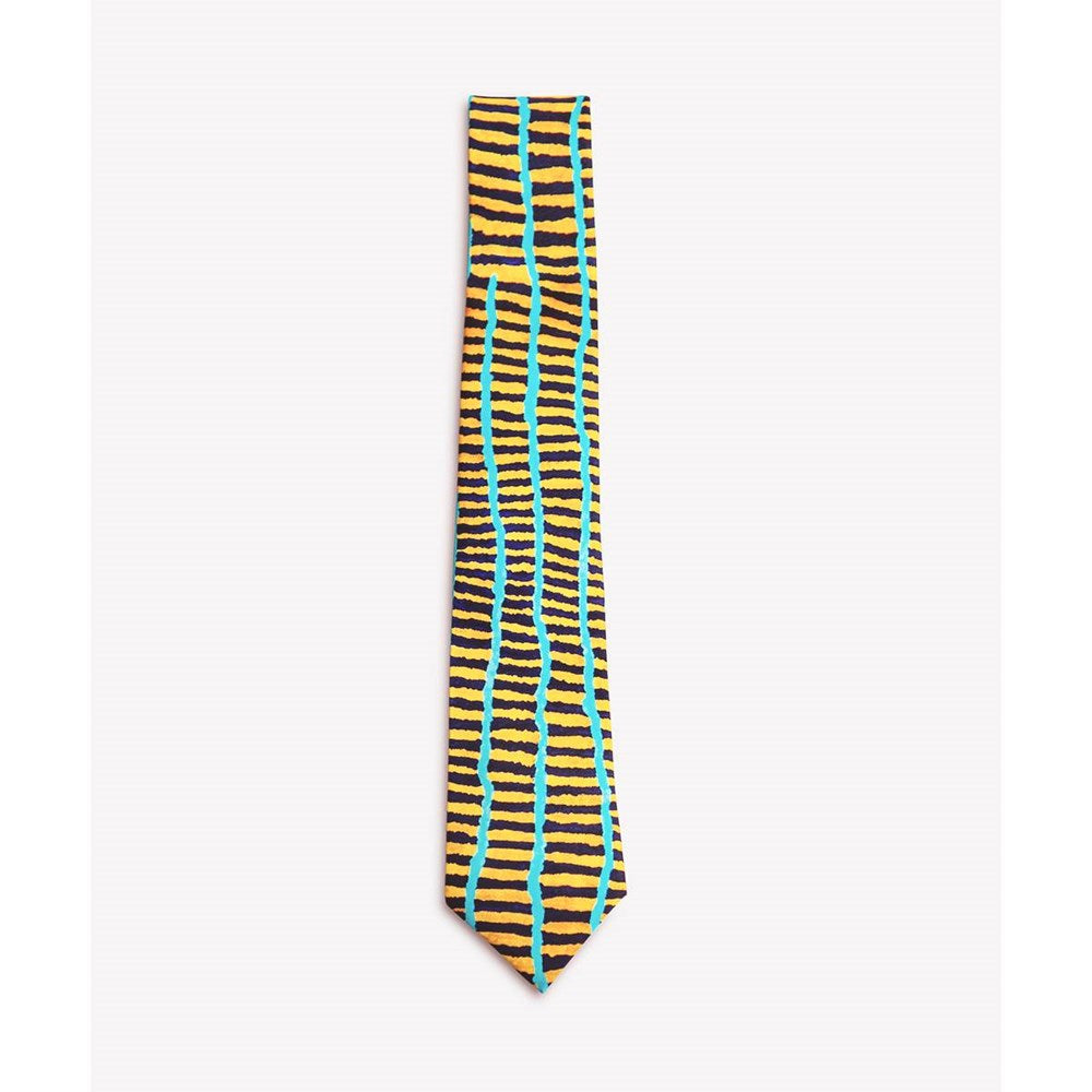 Silk tie | Kulyakartu Ngurra by Wokka Taylor | One of Twelve