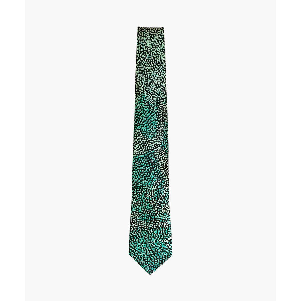 Silk tie | Wakapulkatjara by Molly Miller | One of Twelve