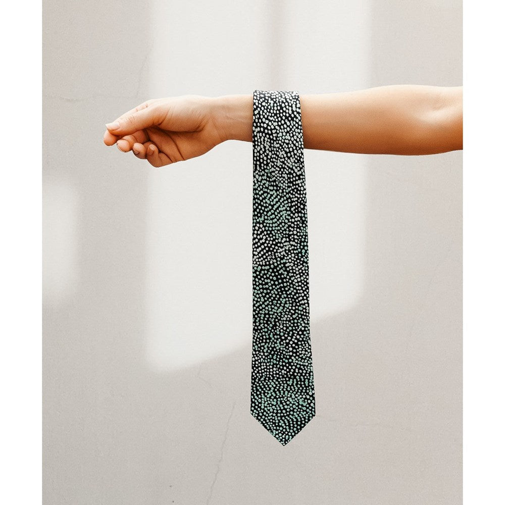 Silk tie | Wakapulkatjara by Molly Miller | One of Twelve