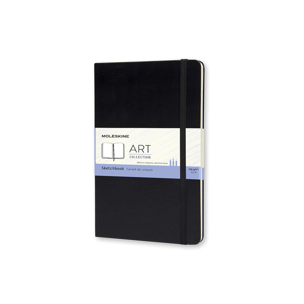Sketch book | large | Moleskine | black