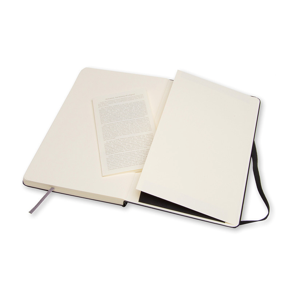 Sketch book | large | Moleskine | black