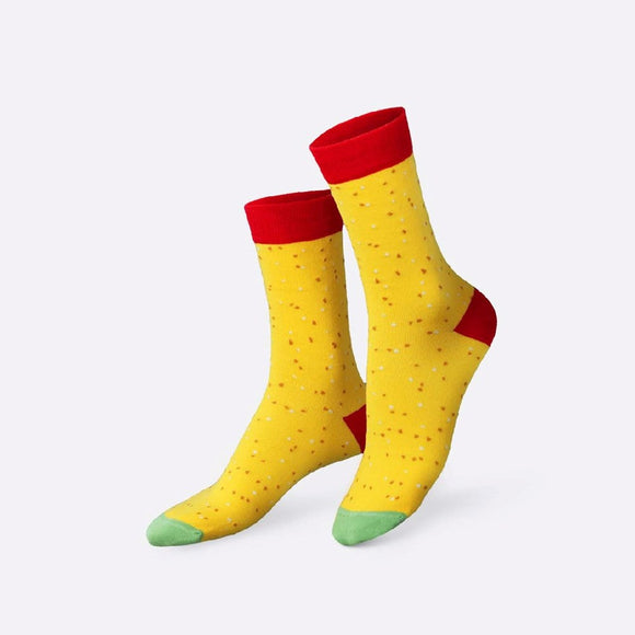FINAL SALE || Socks | Nachos | Eat my socks | 2 pairs - 50% off
