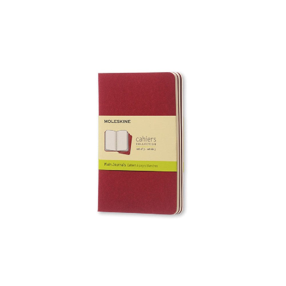 Softcover notebook set | Moleskine Cahier | plain | pocket
