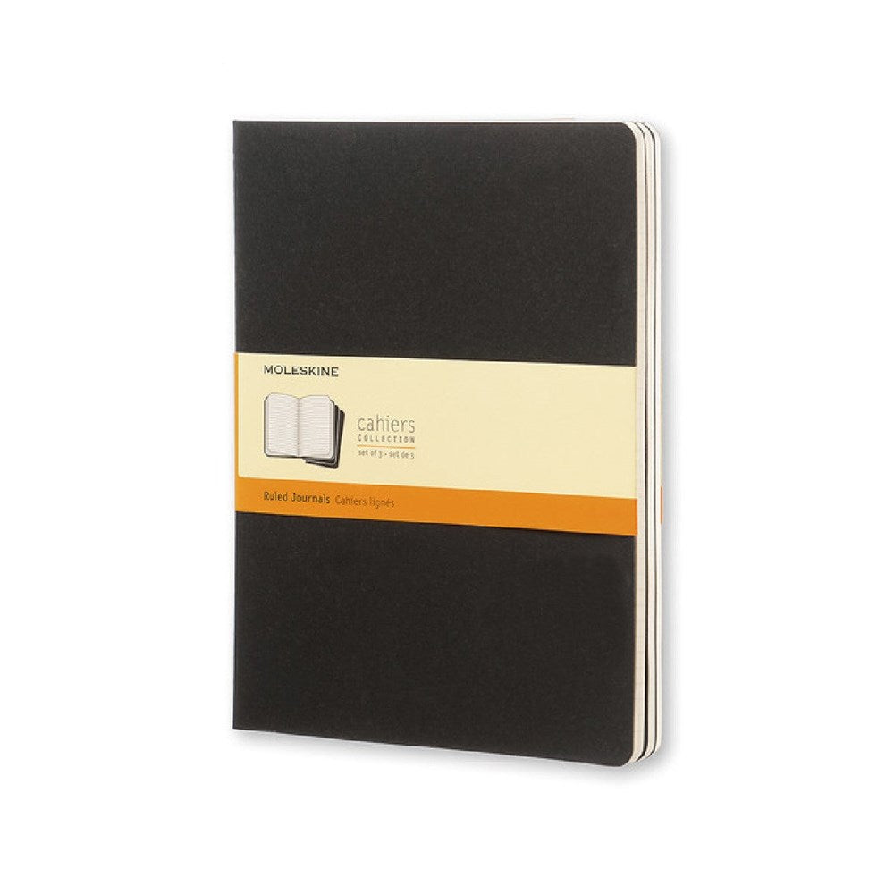 Cahier set | extra large | ruled | Moleskine