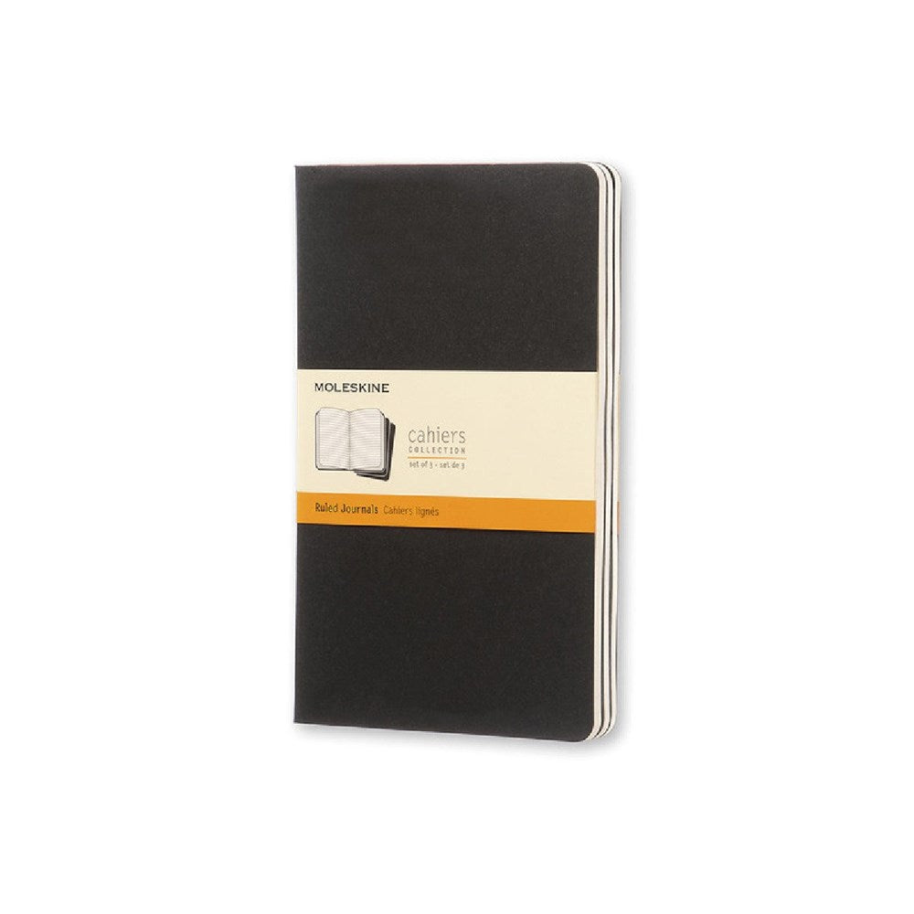 Cahier set | large | ruled | Moleskine