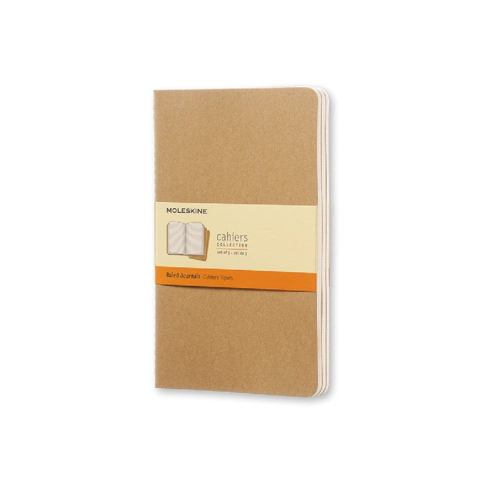 Cahier set | large | ruled | Moleskine