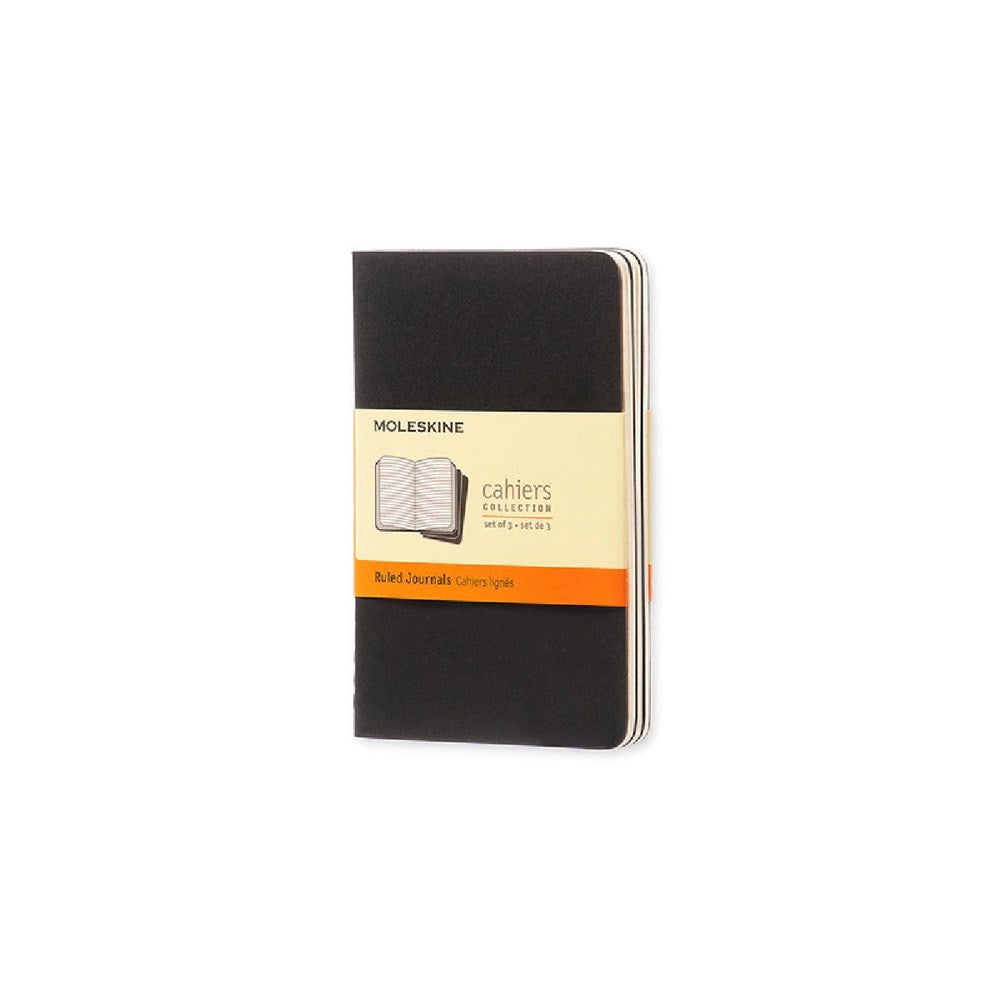 Cahier set | pocket | ruled | Moleskine