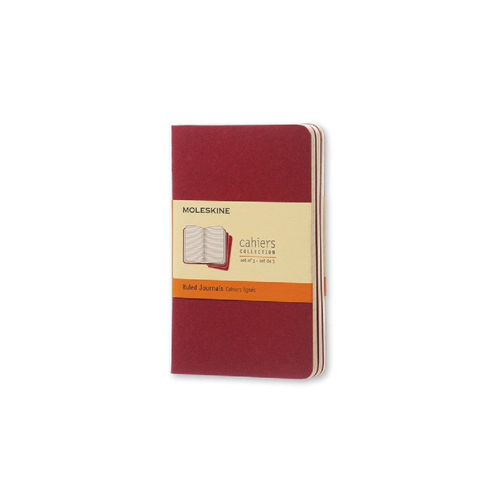 Cahier set | pocket | ruled | Moleskine
