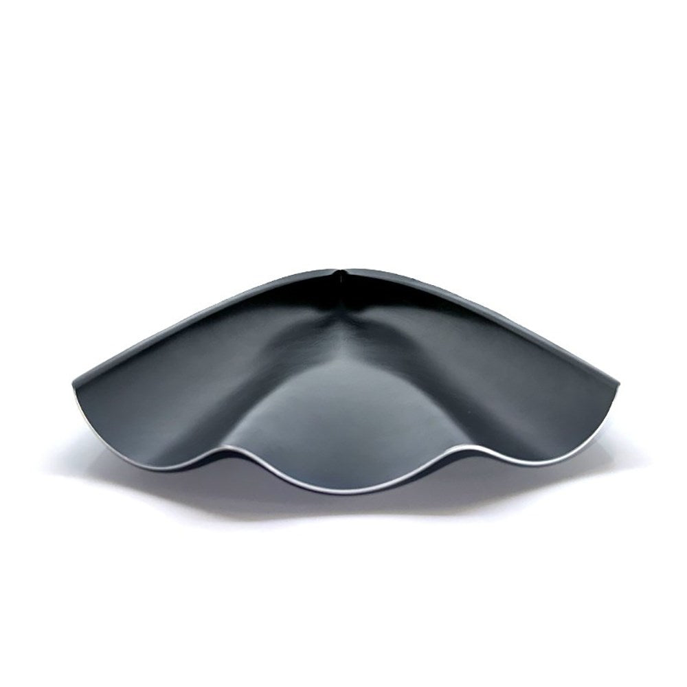 Platter Ginkgo Leaf | Large | Black FINK