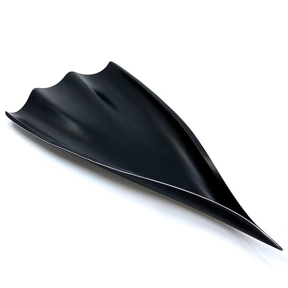 Platter Ginkgo Leaf | Large | Black FINK