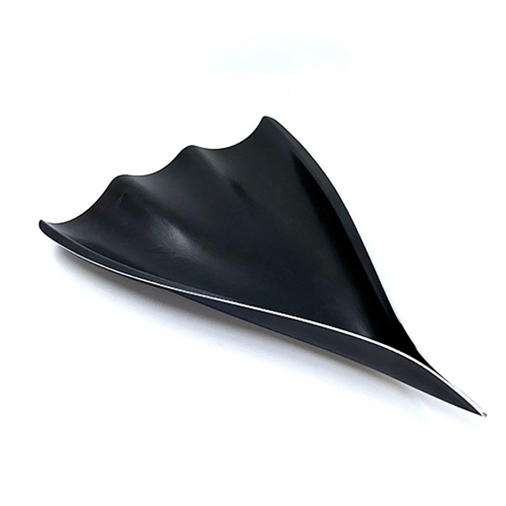 Platter Ginkgo Leaf | Small | Black | FINK