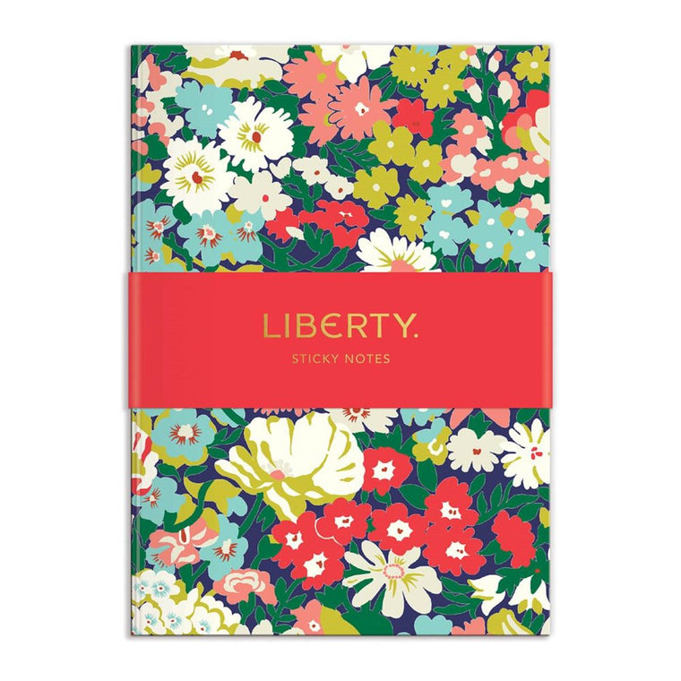 Sticky notes set | Liberty London | Floral