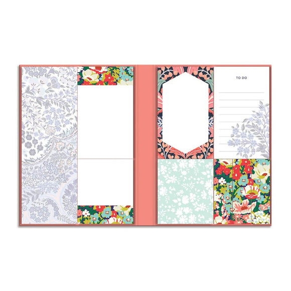 Sticky notes set | Liberty London | Floral