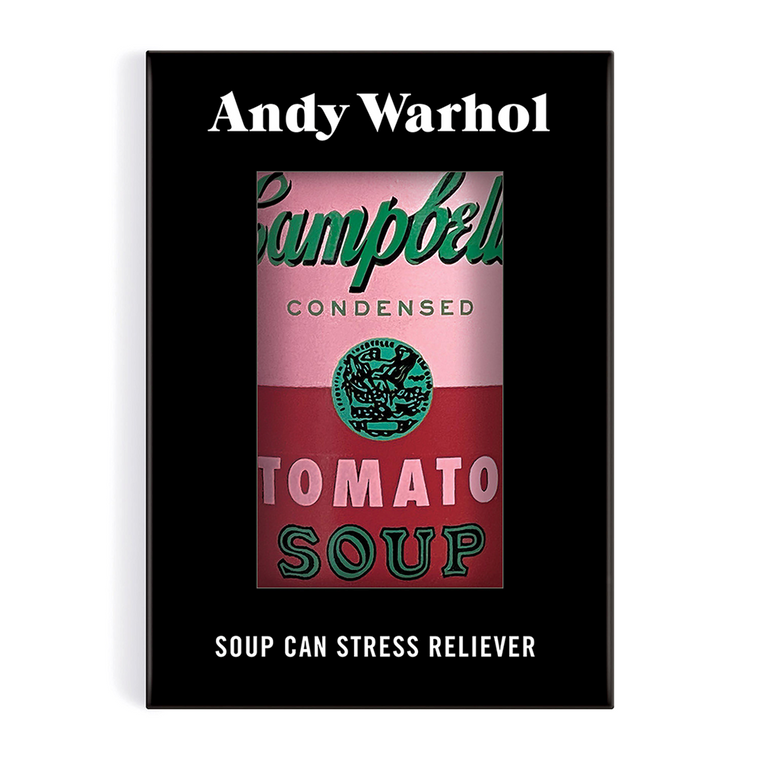 Stress toy | Andy Warhol Soup Can