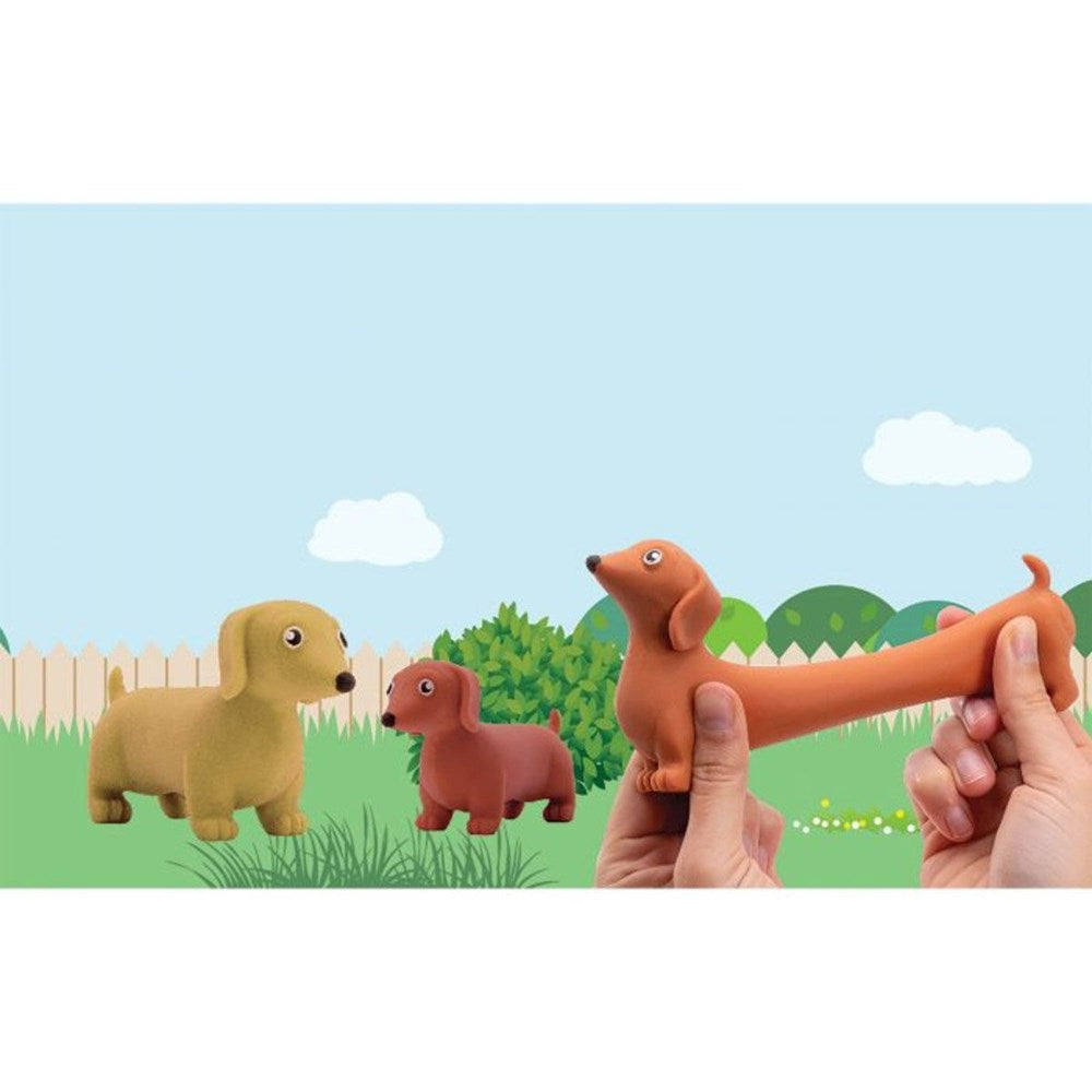 Stretchy toy | Dachshund | assorted colours