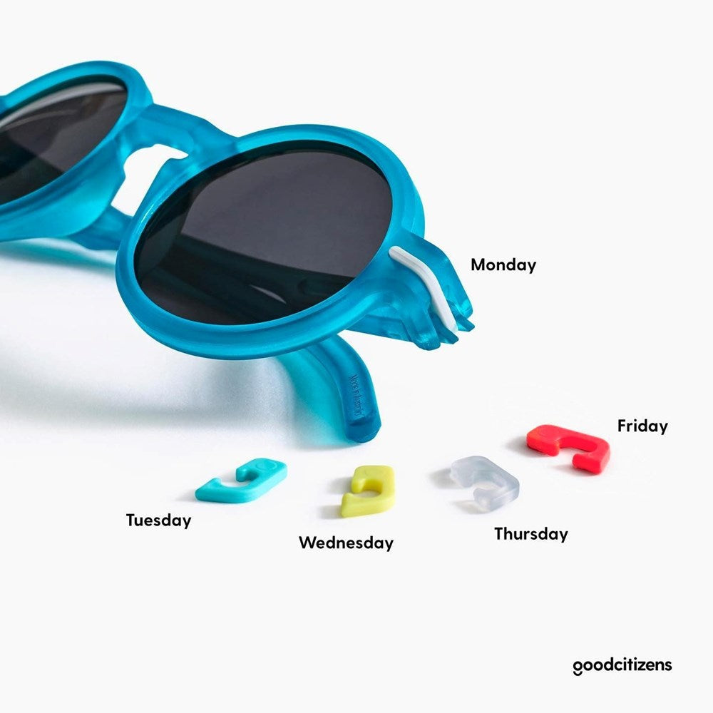 Sunglasses clip kit | Good Citizens | 4 sets