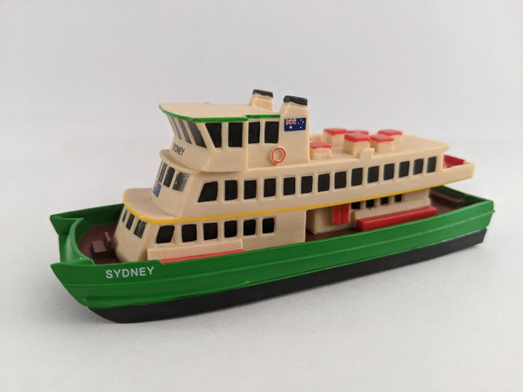 Sydney Ferry Scale Model 1:262