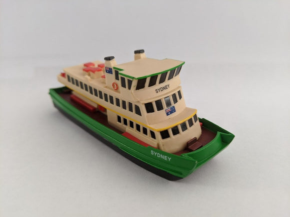 Sydney Ferry Scale Model 1:262