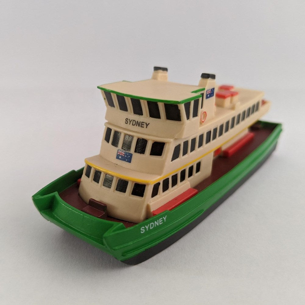 Sydney Ferry Scale Model 1:262