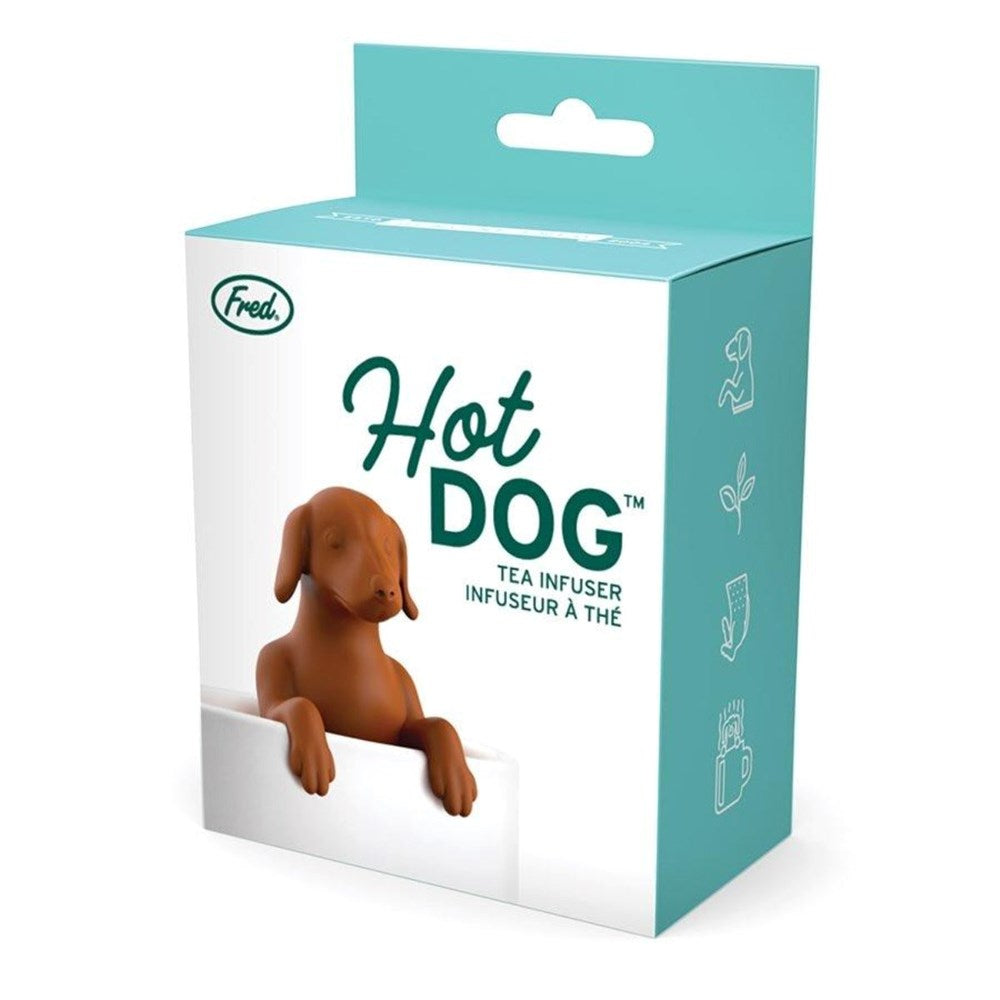 Tea Infuser | Hot dog dachshund