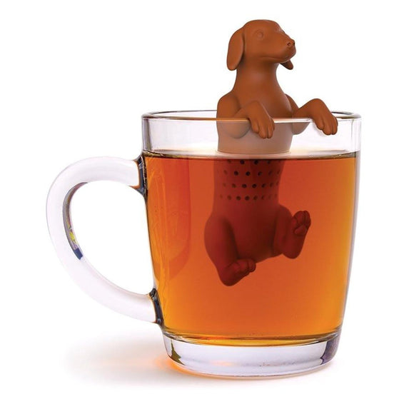 Tea Infuser | Hot dog dachshund