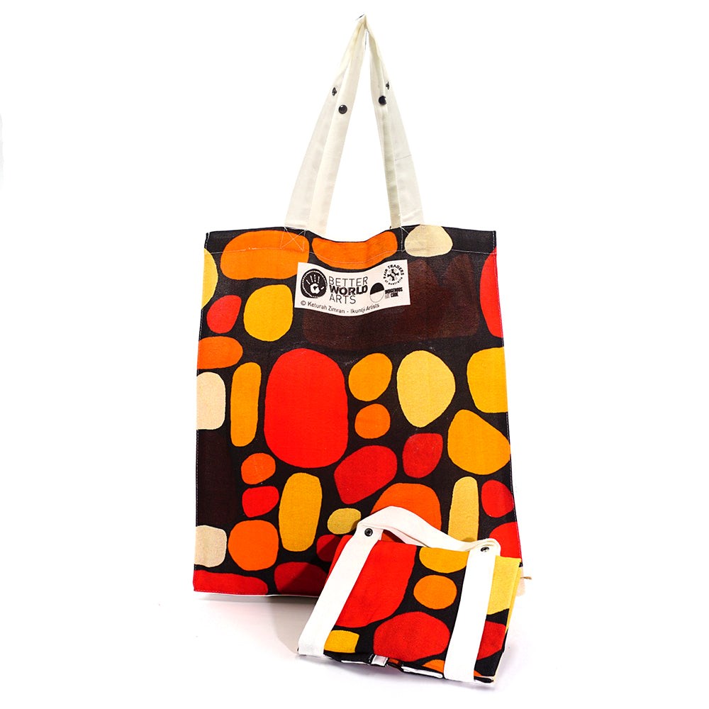 Tote Bag | Keturah Nangala Zimran | Puli Puli Stones