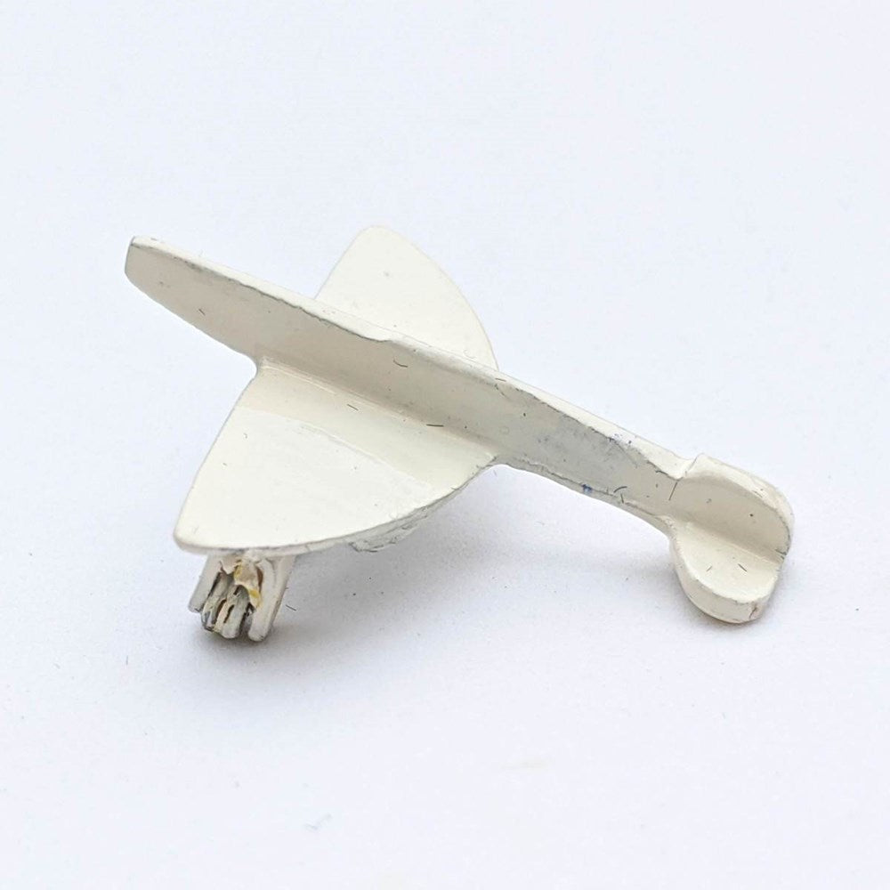 Trench art brooch | Spitfire plane | Martin de Ruyter