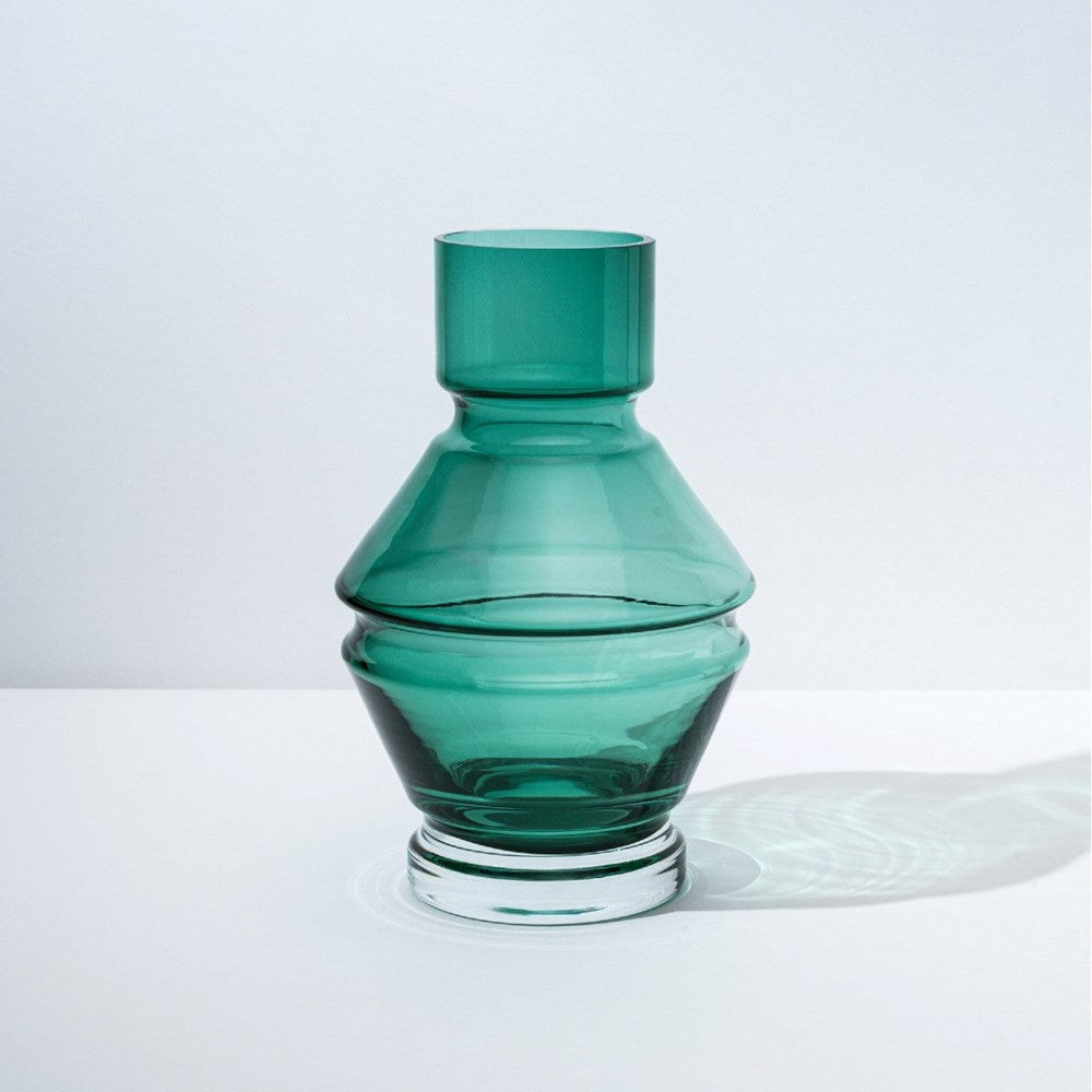 Vase | Glass | Raawii Relae | Large | Bristol Green