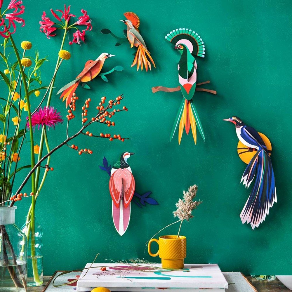 Wall Decoration | Large | Assorted Birds