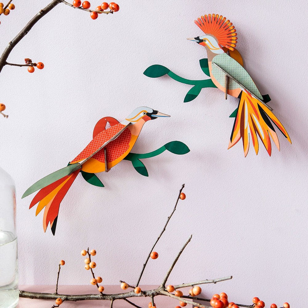 Wall Decoration | Large | Assorted Birds
