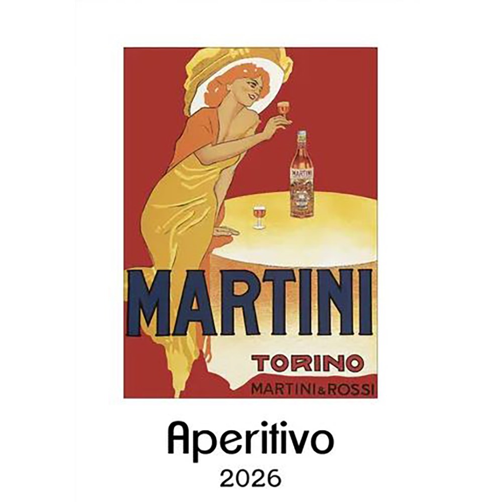 Calendar 2026 | Large | Aperitivo