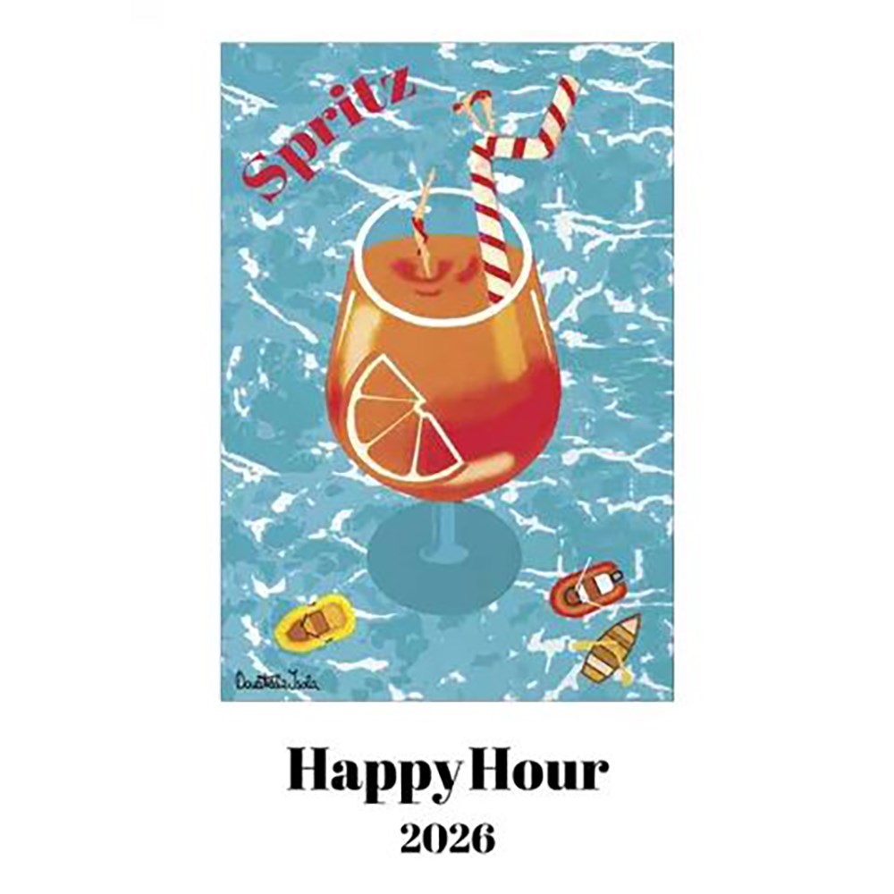 Calendar 2026 | Medium | Happy Hour
