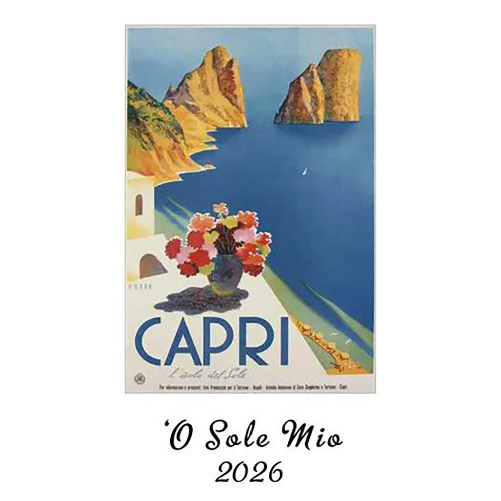 Calendar 2026 | Medium | O Sole Mio
