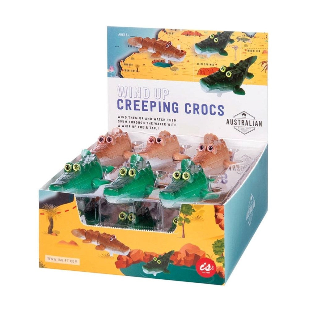 Wind Up Bath Toy | Creeping Crocs