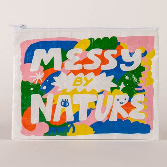 Zipper pouch | Messy by nature