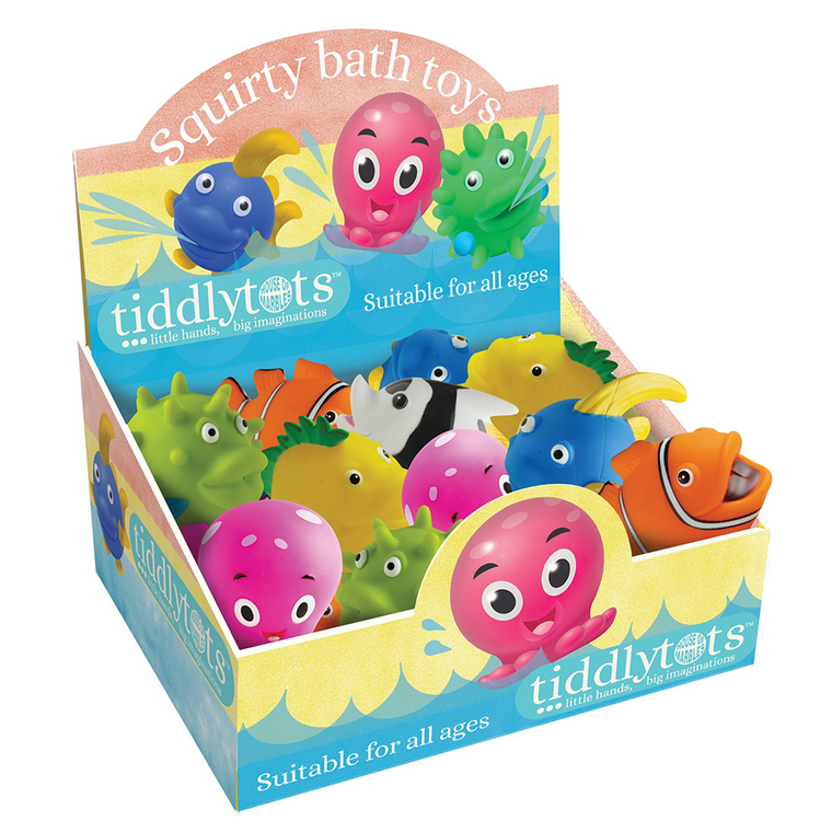 Bath toy | squirty sealife | assorted