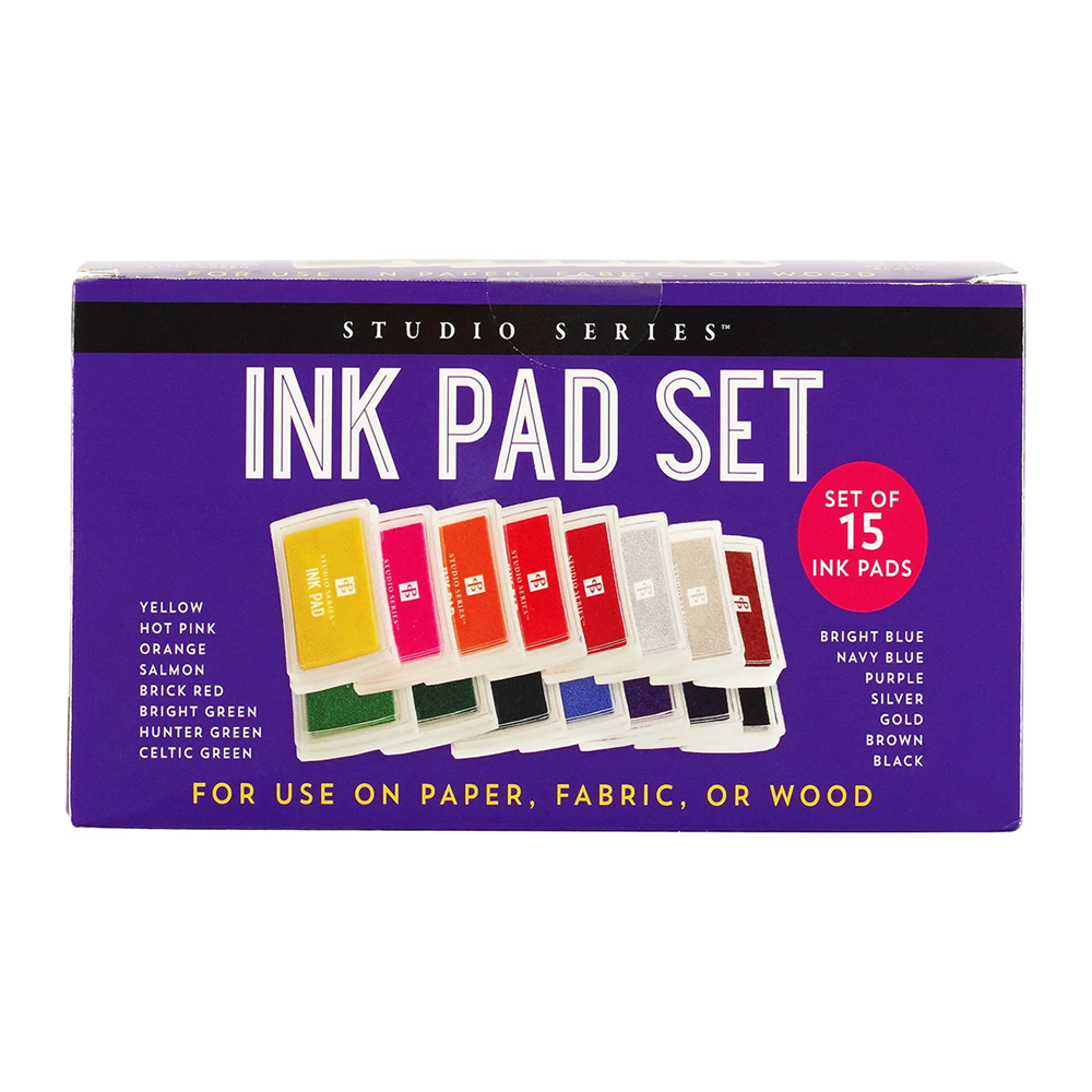 Ink pad | set of 15