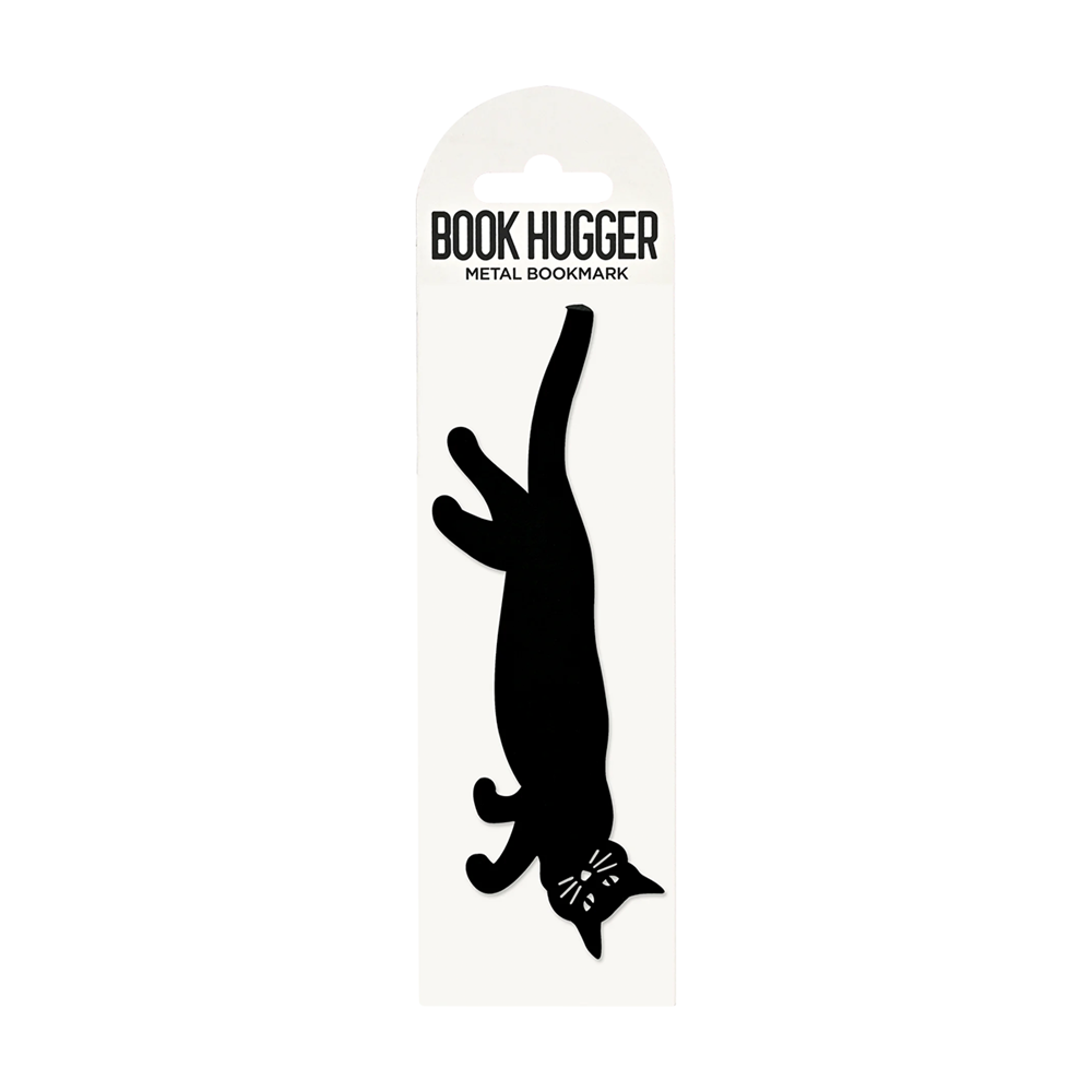 Bookmark | Hanging Cat | Metal