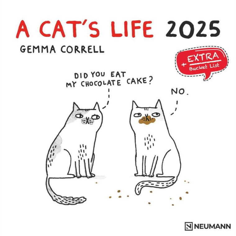 Calendar 2025 | A Cat's Life