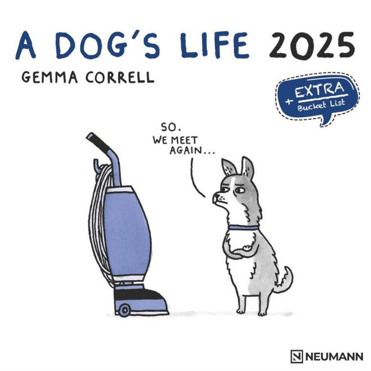 Calendar 2025 | A Dog's Life