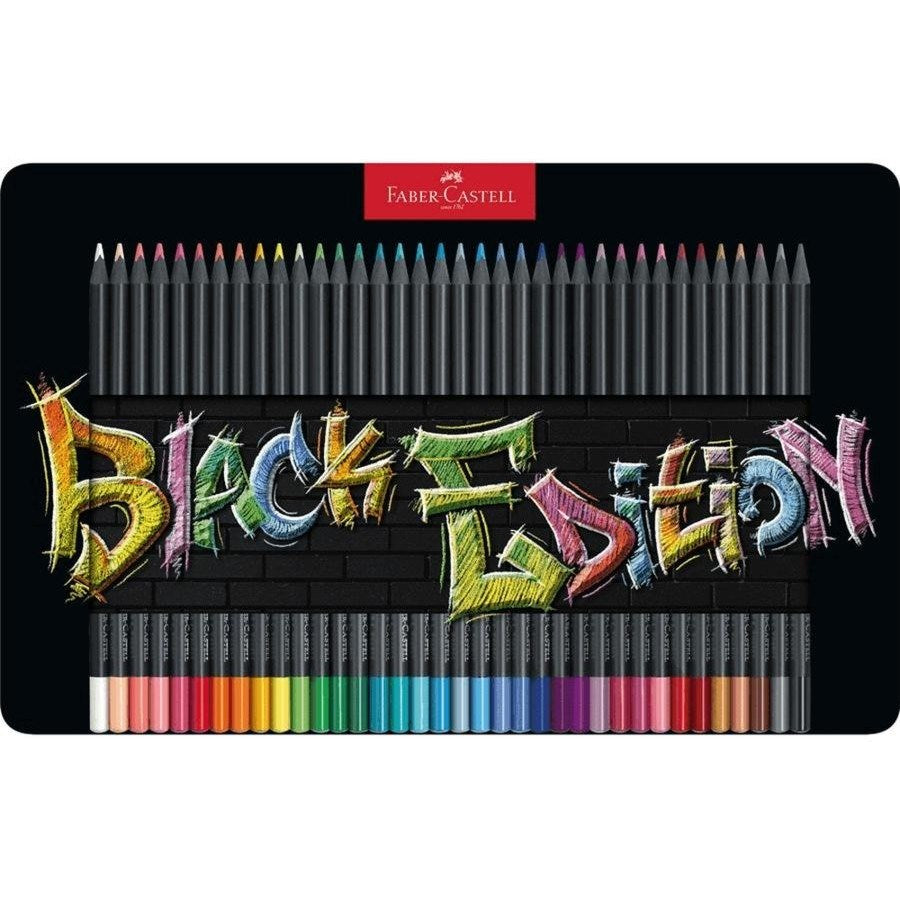 Coloured pencil set | Black Edition
