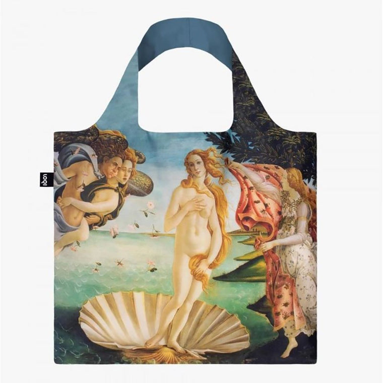 Shopping bag | LOQI | Boticelli Birth of Venus