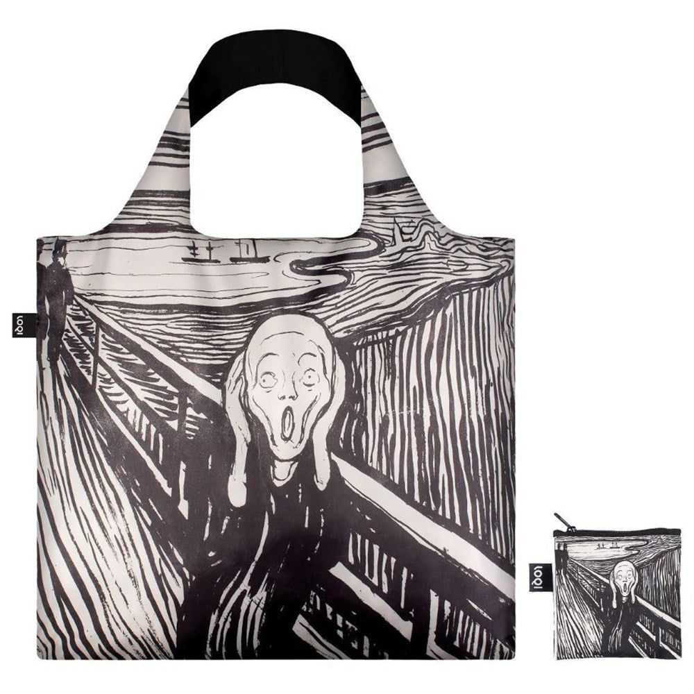 Shopping bag | LOQI | Munch The Scream