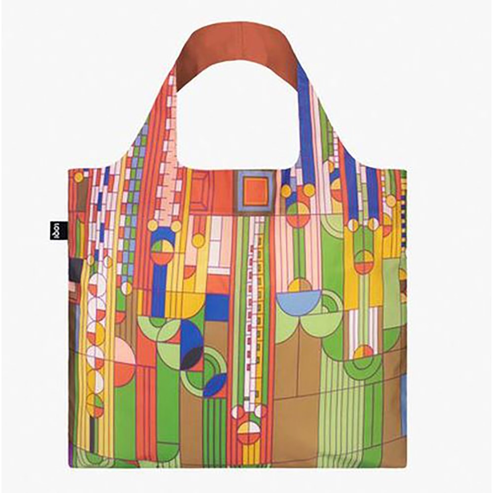 Shopping bag | LOQI | Frank Lloyd Wright Saguaro Forms