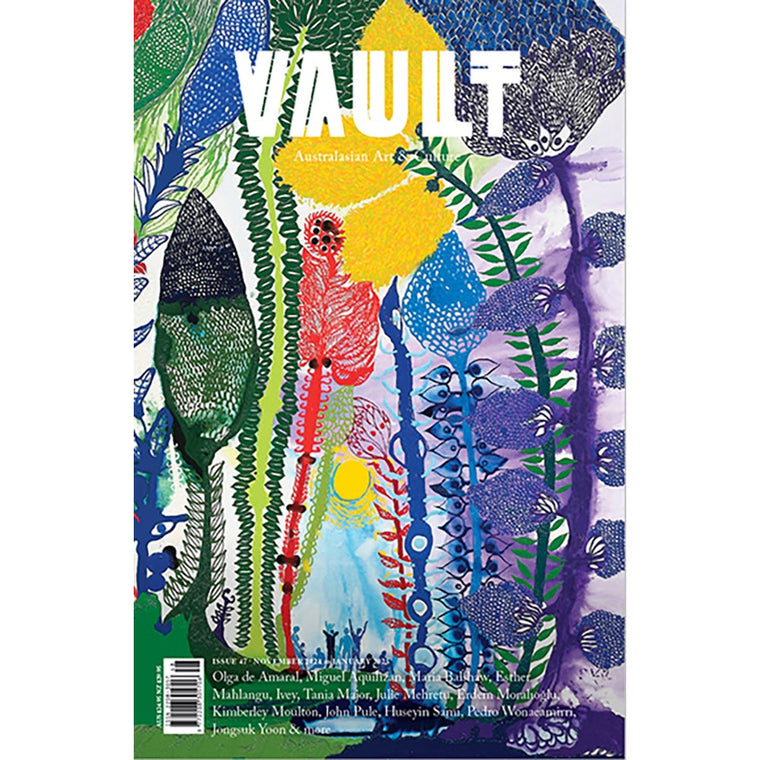 Vault magazine | issue 48 | November 2024 - January 2025