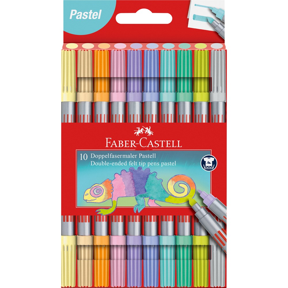 Pens | Double-ended Felt Tip | Faber-Castell