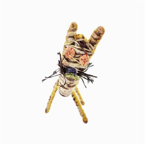 Sculpture | Samantha Burke | Cat | Tjanpi Desert Weavers