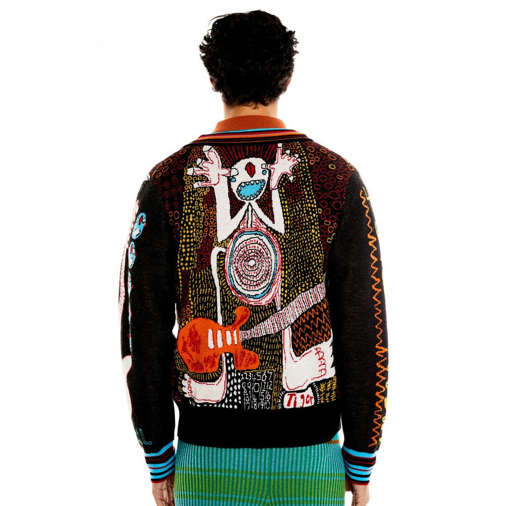 Cardigan | WAH-WAH x Kunmanara (Tiger) Yaltangki