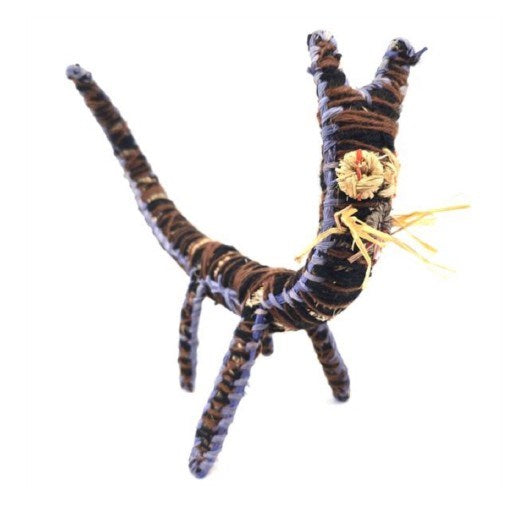 Sculpture | Samantha Burke | Cat | Tjanpi Desert Weavers