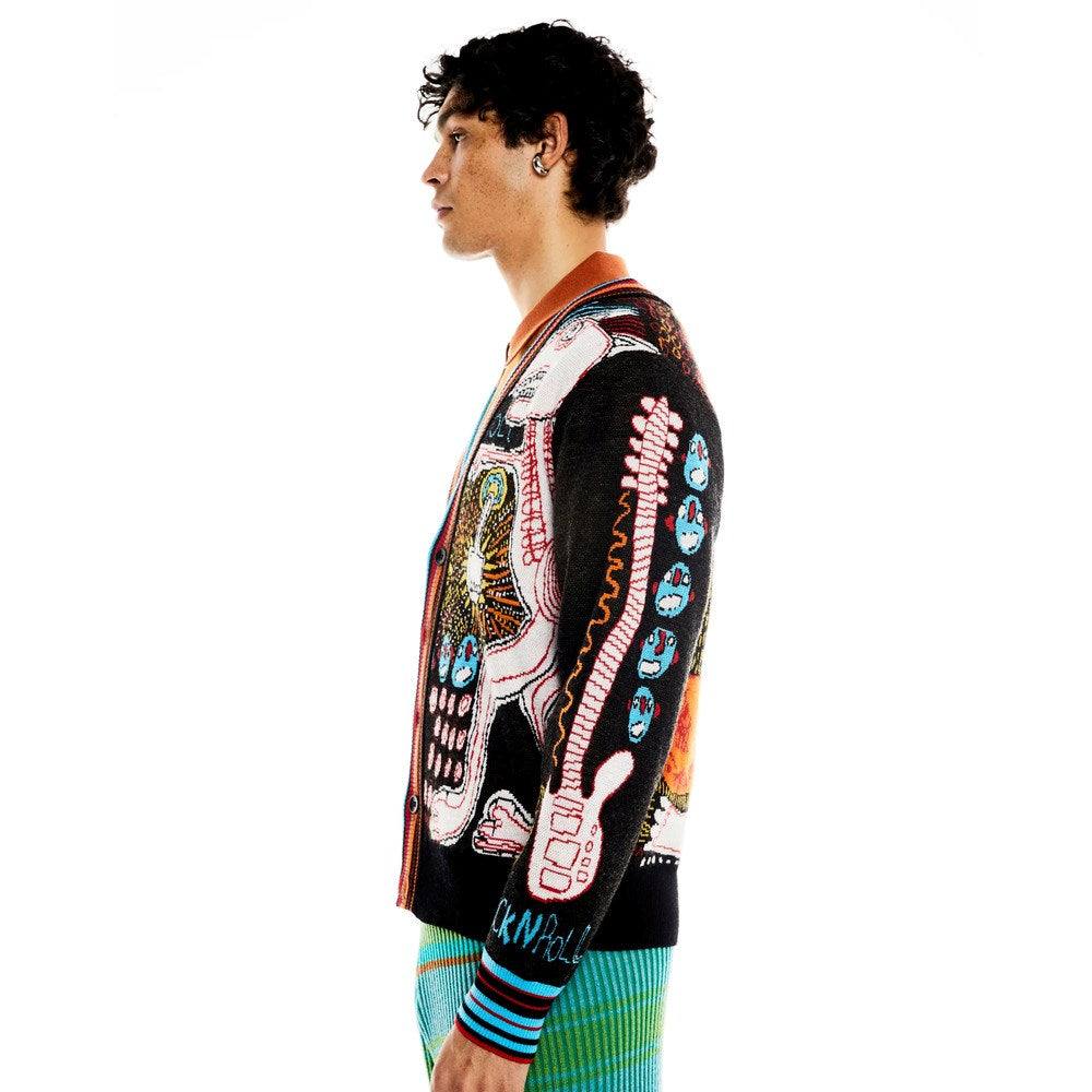 Cardigan | WAH-WAH x Kunmanara (Tiger) Yaltangki